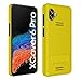 Wireless ProTech Case Compatible with Samsung Galaxy XCover6 Pro (SM-G736), Shell Case and Belt Clip Holster Combo with Kickstand and Screen Protector (Yellow)