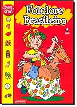 Hardcover Colecao Almanaque Da Turma Do Sitio Folclore Brasileiro [Portuguese_Brazilian] Book