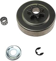 Vista 4 de Piñón de cadena de tambor de embrague para Stihl 024 026 MS240 MS260 MS261 MS270 MS271 MS280 MS291