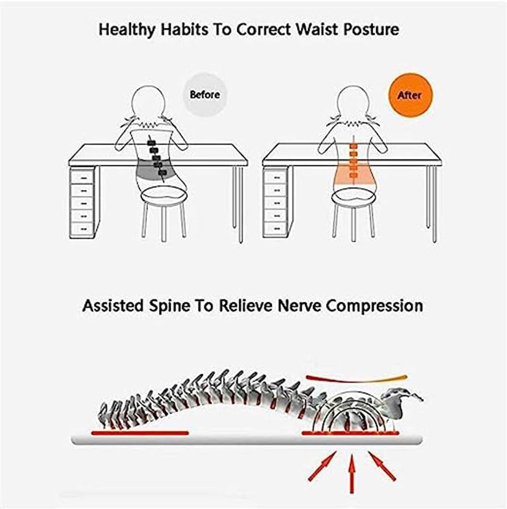 Lumbar Support, Lower Back Support Belt, Pain Relief, Herniated Disc, Sciatica, Scoliosis, Compression Belt for Men and Women