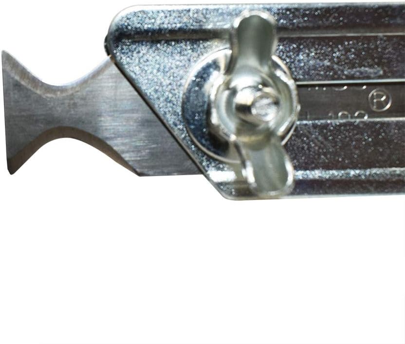RK742 7 inch Roofing Utility Knife with 5-Pack of Blades