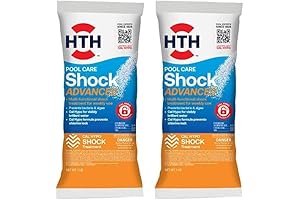 HTH 52035 Swimming Pool Care Shock Advanced with Cal Hypo Formula
