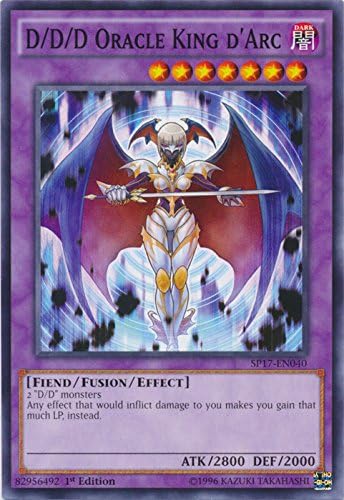 D/D/D Oracle King d'Arc - SP17-EN040 - Common - 1st Edition - Star Pack Battle Royal