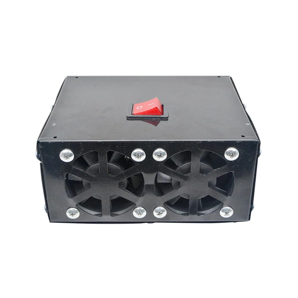 Désembuage de pare-brise à chauffage rapide 12 V/24 V Désembuage Désembuage à faible bruit givre neige brouillard machine