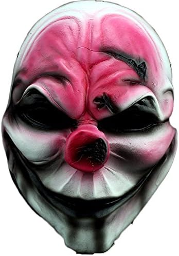 Urban Fashion Halloween & Party Mask Payday 2 Cosplay Mask (Graffiti Clown)