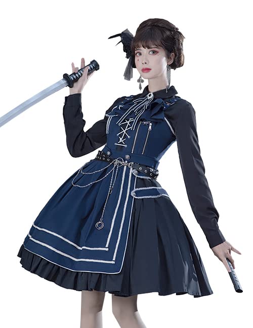 ロリータ ドレス M アイドル 衣装 コスプレ 華ロリ Amazon.co.jp: 中国風ロリータ/華ロリ/Lolita衣装 無悲の戦争