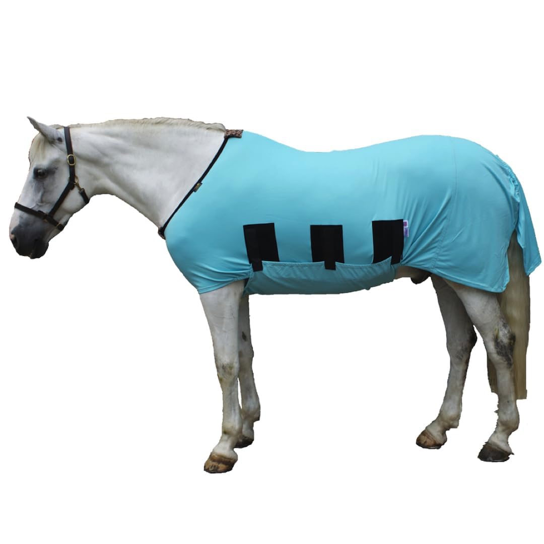 Snuggy Hoods Sweet Itch Rug for Horses & Ponies | Belly & Tail Cover