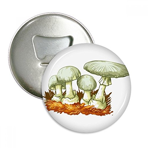Badge champignon et décapsuleur aimanté lot de 3 cadeaux - 2