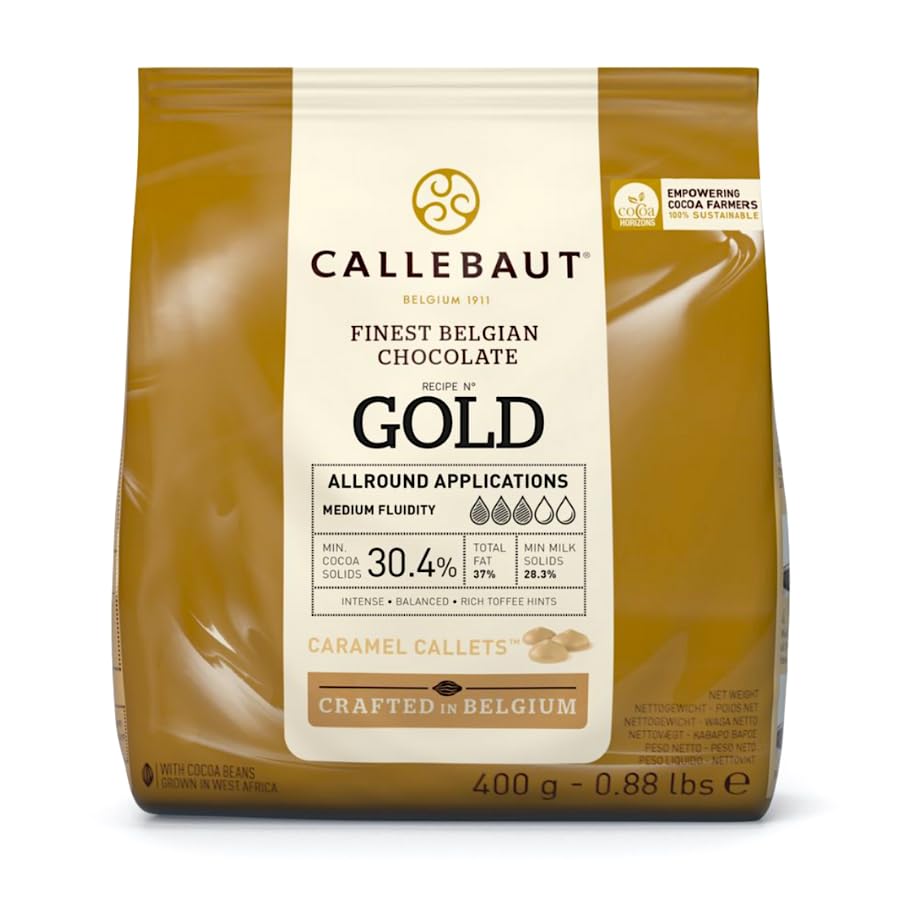 CHOCOLATE CARAMELIZADO GOLD   400 G