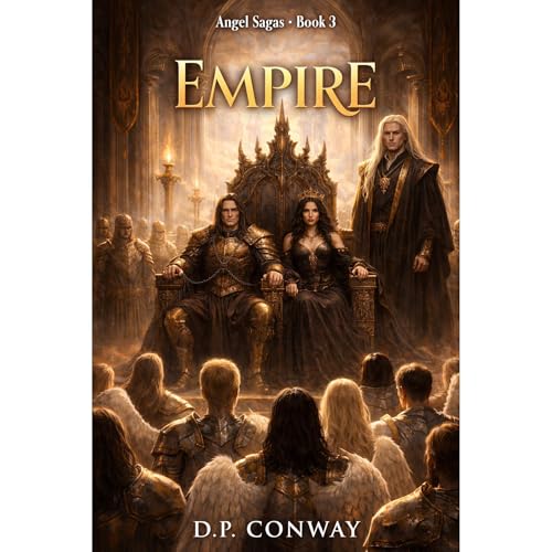 Empire Audiolibro Por D.P. Conway arte de portada