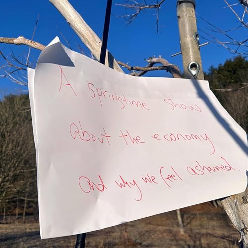 A Springtime Show about the Economy that Partly Explains why We&rsquo;re Ashamed