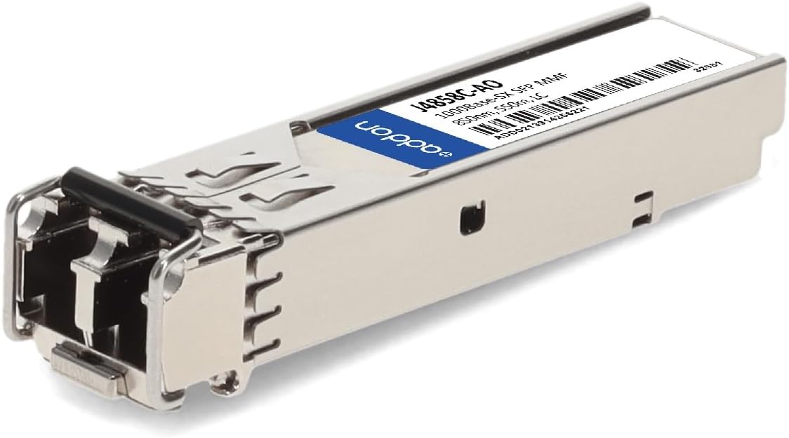 AddOn - Network Upgrades J4858C-AO 1000BSX SFP MMF LC F/HP 850NM 550M Compatible Addon (J4858C-AO)