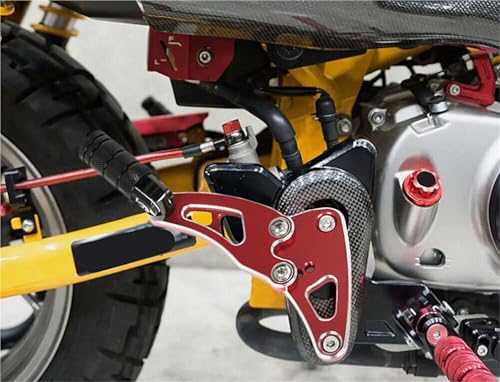 Repose-Pieds Passager Moto Pliable 3D pour Monkey 125 2018-2024 - 3