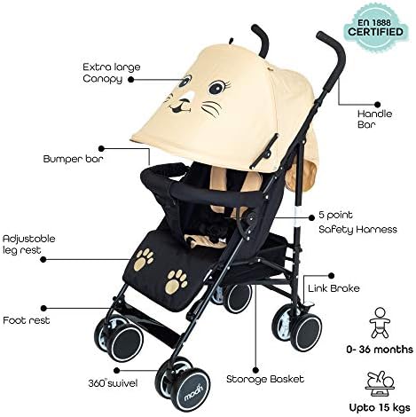 compact fold pushchair