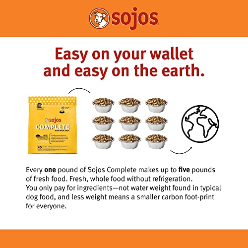 Sojos Full Beef Recipe Grownup Grain-Free Freeze-Dried Uncooked Canine Meals, 7 Pound Bag Sojos Full Beef Recipe Grownup Grain-Free Freeze-Dried Uncooked Canine Meals, 7 Pound Bag