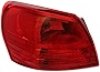 Compatible with Nissan Rogue Tail Light Lamp 2008 2009 2010 2011 2012 2013 2014 2015 Driver Left Side