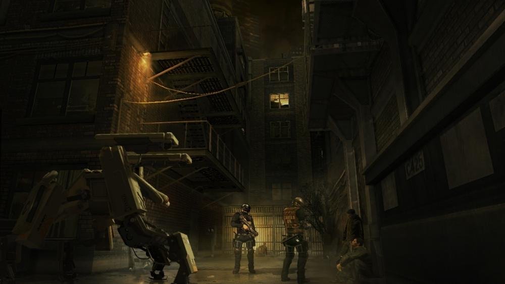 deus ex human revolution FR