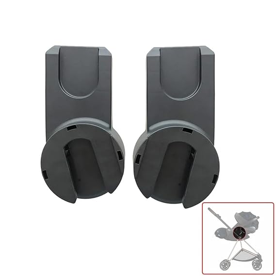 Baby Car Seat Adapter Compatible with Cybex Mios 2/3 Stroller Basket Converter Pushchair Aton Cloud Z/Q Connector Buggy Replace Accessories