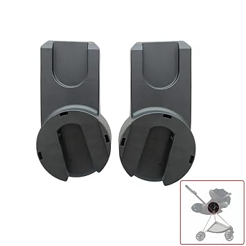 Baby Car Seat Adapter Compatible with Cybex Mios 2/3 Stroller Basket Converter Pushchair Aton Cloud Z/Q Connector Buggy Replace Accessories