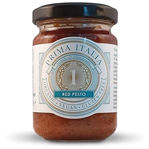 Prima Italia Organic Red Pesto 180g Cover