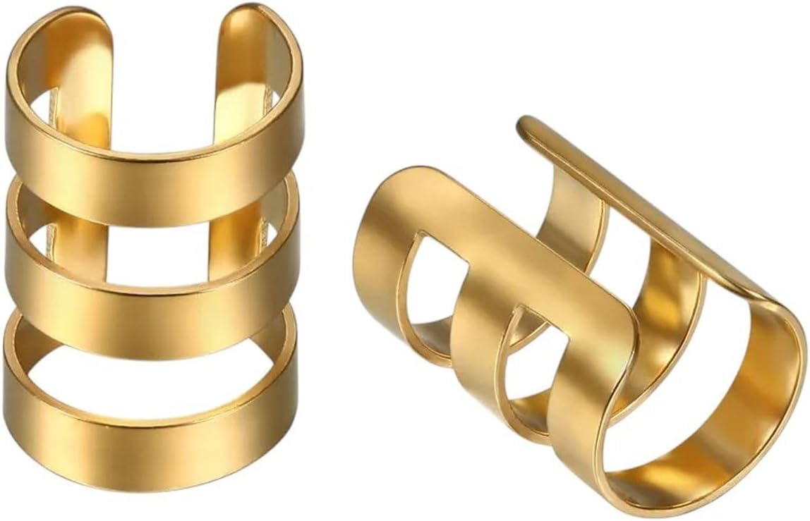 New 2026 Arrive Men Ear Cuff Wrap Earrings Jewelry Piercing Clip On Women Copper Cartilage For Boucle D Oreille Fashion Trendy Accessories Creative Gift