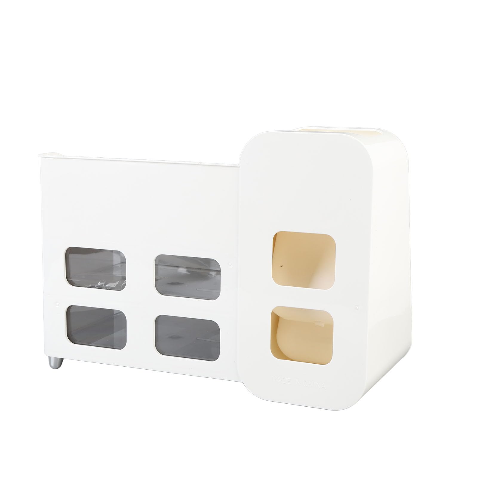 Organisateur de maquillage grande capacité |La vitrine cosmétique multicouche élimine l'encombrement |pour rouges à lèvres/soins de la peau/outils de maquillage |Design moderne,