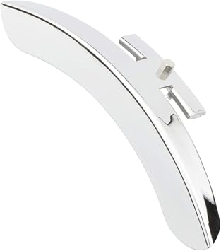 1PCS Single Leg Banjo Armrest Repair Chrome Tone Banjo Parts