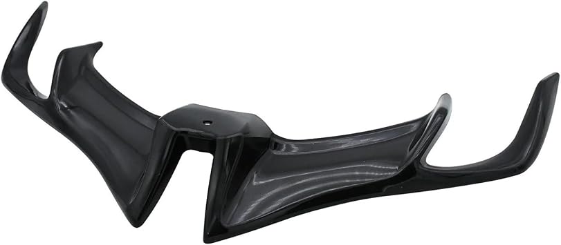Aerodynamic Winglets Front Fairing Spoiler Motorcycles Wingtip For Suzuki For GIXXER SF 250 150 155 RS 200 Motorcycle SpoilerRed