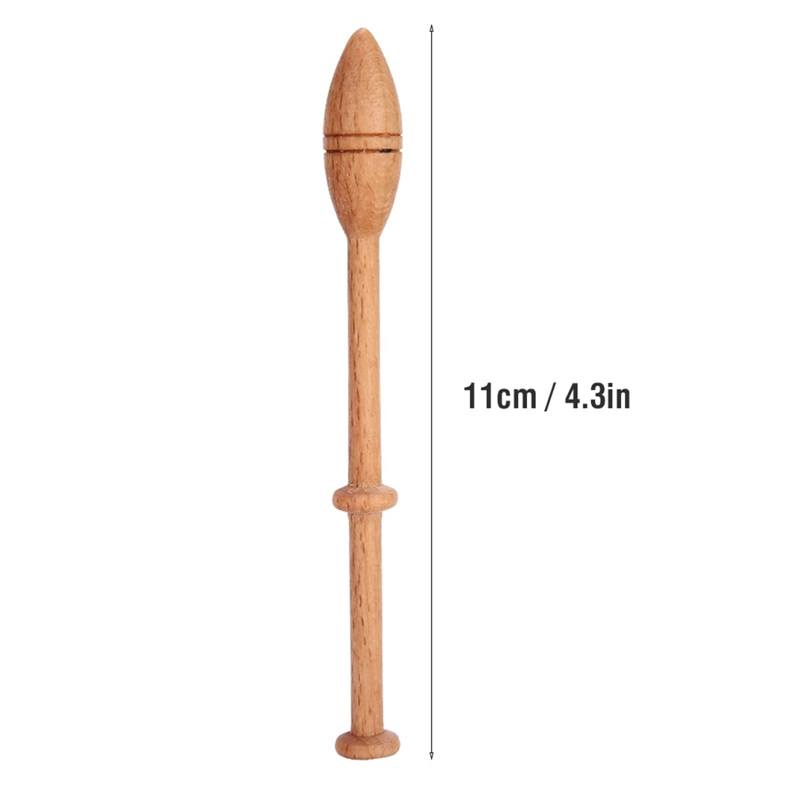 Kit Per Pizzo a Tombolo, 12 Pezzi di Pizzo a Tombolo in Legno Antico Vintage Francese Artigianale Artigianale Tornito Strumenti Per Tessitura del Legno