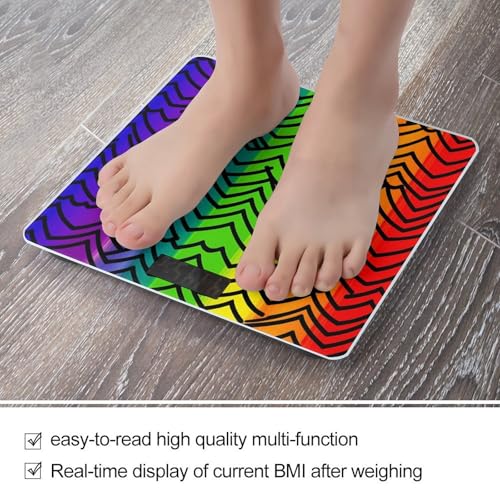 Báscula Digital de Baño de Vidrio Templado con Pantalla LCD miniatura 5