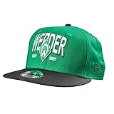  Unbekannt SV Werder Bremen Cap, Basecap, Snapback 9Fifty Est. 1899 New Era (S/M (57,7 cm Kopfumfang))