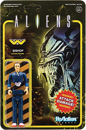 bishop action figure - SUPER7 Aliens Reaction Figure - Bishop