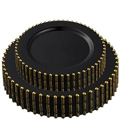 Black & Gold Beaded Collection