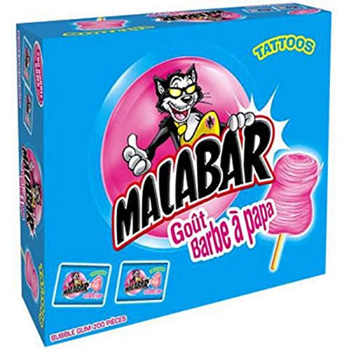 Malabar Barbe à Papa