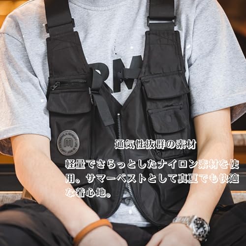 SWAG GEAR キャンプベスト 2WAYモデル