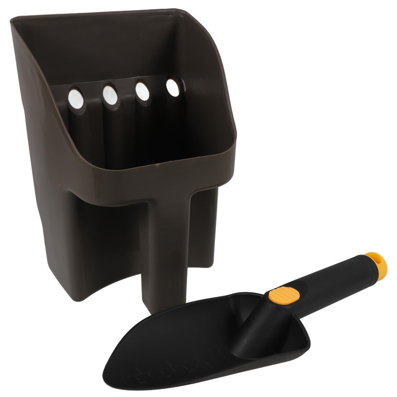 UPKOCH Heavy Duty Sand Scoop for Metal Detecting Fast Sifting Beach Treasure Shovel Compact Design for Versatile Tool for Soil Sand Adventures