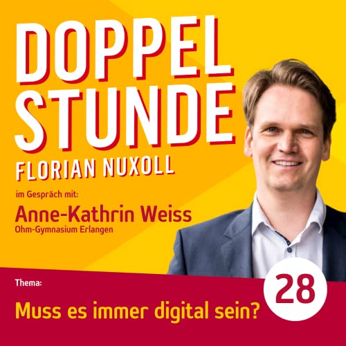 Muss es immer digital sein? Podcast Por  arte de portada