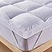 Bedecor Surmatelas, 3D Couvre Matelas en Microfibre,Extra Doux et Respirant et Hypoallergénique - 200 x 200 cm