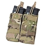 Condor Multicam Double Magazine Pouch