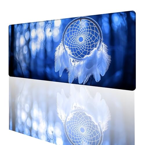 Tapis de Souris XXL Antidérapant G-9088 pour Stopper les Glissements sur le Bureau