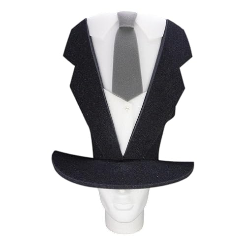 Vista 25 de FOAM PARTY HATS: Venezuela Bride Hat - Wedding Party Hat - Hora Loca Hat - Bachelorette Party Hat - Bridal Shower Hat - Wedding Hair Vine Hat