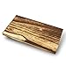 Noto Dia Table-top Charcoal Grill, Shichirin Hida Konro (Rectangular)