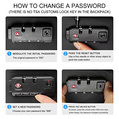 Fenruien Anti-Theft Hard Shell Laptop Backpack, Expandable 15.6 Inch Waterproof Business Backpack For Men Gaming Backpack With Usb Tsa Lock #TOP6