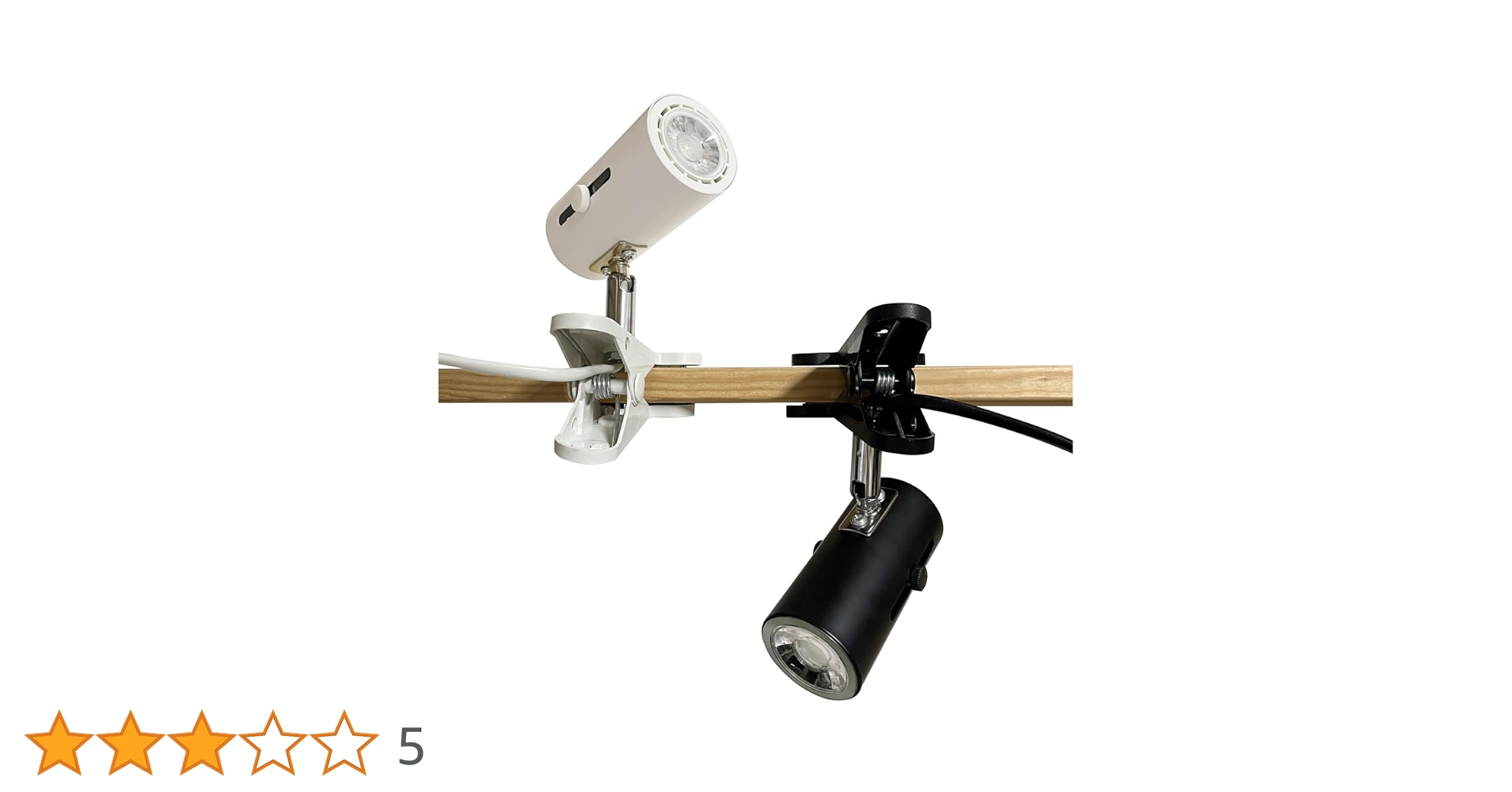 お買い得！】連絡コンセント付クリップランプ60W 2個セット品 【公式通販】