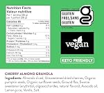 GluteNull Keto Cherry Almond Granola 280g