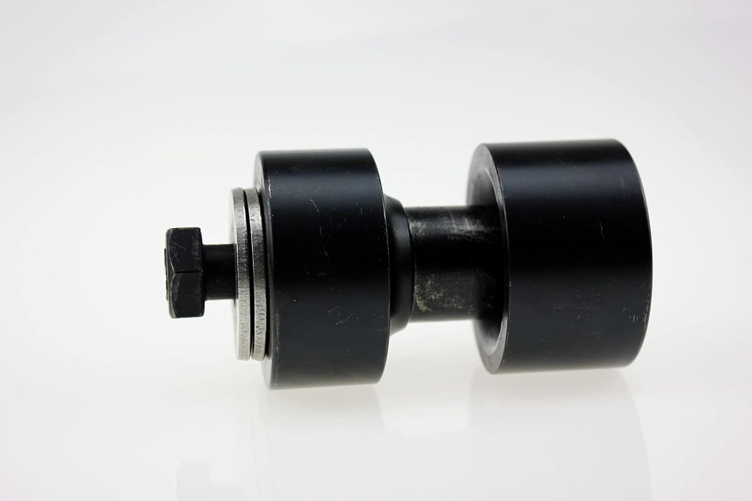 1" Hole Punch & Flare Tool Dimple Plate Dies in Black