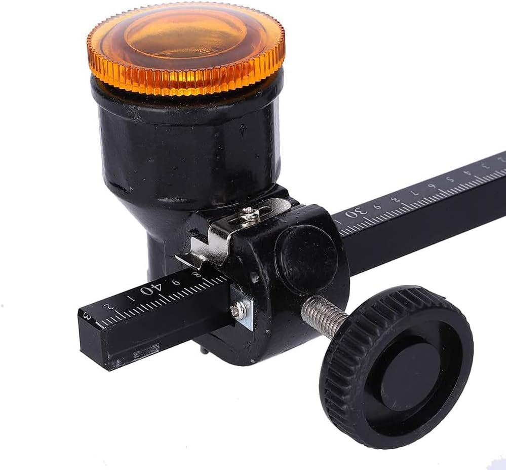 40cm Aluminum Alloy Glass Ceramic Tile Cutter Compasses Type Circle Cutter with A Fixed Suction Cup Glass Cutting Tools