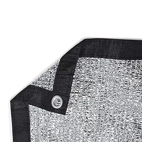Malla de sombreado de aluminio para proteger el coche y las mascotas del sol 3