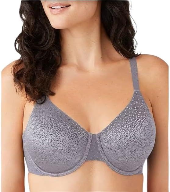 Wacoal Women's Back Appeal Unlined Full Coverage Underwire Bra, 855303