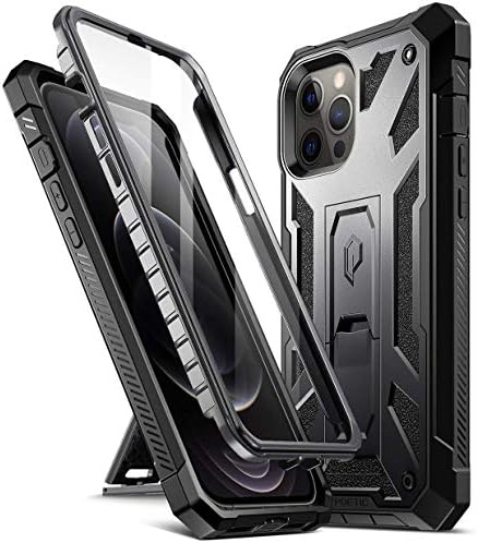 Amazon Com Poetic Spartan Series For Iphone 12 Pro Max 6 7 Inch Case Full Body Rugged Dual Layer Metallic Color Accent With Premium Leather Texture Shockproof Protective Cover With Kickstand Metallic Gun Metal Cell Amazon Com Poetic Spartan Series For Iphone 12 Pro Max 6 7 Inch Case Full Body Rugged Dual Layer Metallic Color Accent With Premium Leather Texture Shockproof Protective Cover With Kickstand Metallic Gun Metal Cell